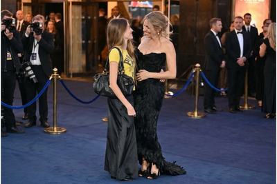 Sienna Miller Jokes Daughter, 14, 'Mogged' Her on Red Carpet but Admits She's 'Slightly Concerned'