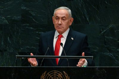 Netanyahu dismisses genocide allegations as ‘biggest lie of the century’ during UN address