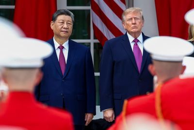 Trump swoons over strongman soulmate Xi – are you feeling jealous, Vladimir?