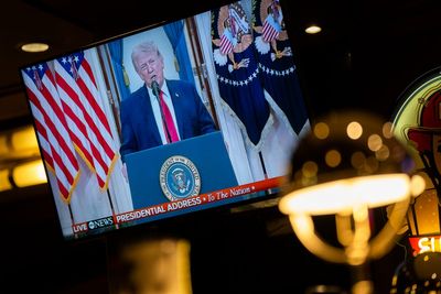 Trump TV’s ratings are so bad more people are watching a blank screen with sound of a running box fan
