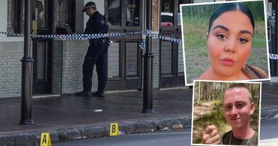 She knew her boyfriend had allegedly murdered a man, but helped him anyway