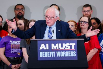 Bernie Sanders Moves to Ban AI Superintelligence. His New Bill Would Create a Federal Department of AI.