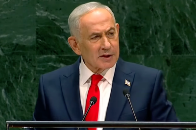 Netanyahu Calls Departing UN Delegates 'Moral Cowards' After Dozens Walk Out as He Took the Podium