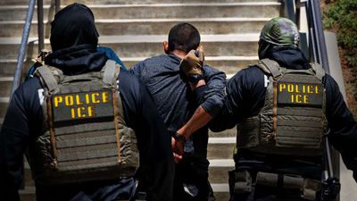Homeland Security Agents Are Harassing American Voters of Foreign Origin