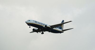 Ryanair flight bound for Scotland forced to land with 'minutes of fuel left'