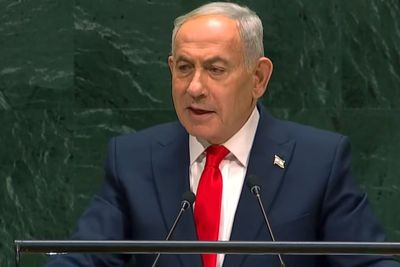 Netanyahu Calls Gaza Genocide Charge 'Biggest Lie of the Century' Days After Mamdani Brands Him Its 'Architect'