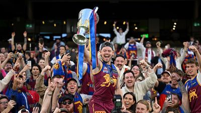 AFL star Neale's headline-making final year with Lions