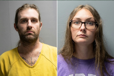 Arkansas Couple Charged After Girl, 12, Found Shaking in Bathroom Begging for Her 'Mama' Following Alleged Abduction