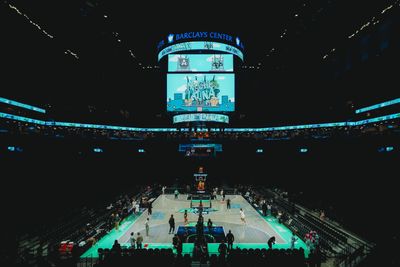 New York Liberty Turn Barclays Center Into a Celebration of Latino New York for Noche Latina