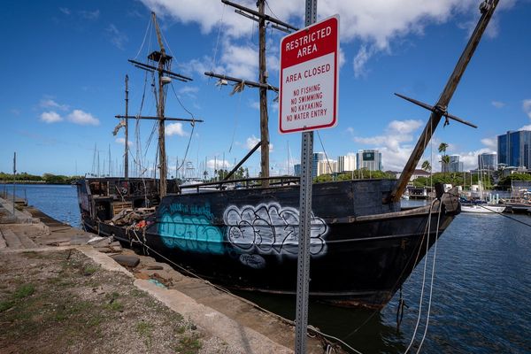Ala Wai ‘Pirate Ship’ Is Pau But Public Is Stuck With The Bill