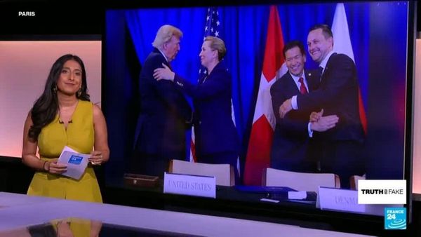 ‘Send in the Clowns’: Viral video fuels claims Denmark trolled Trump and Rubio