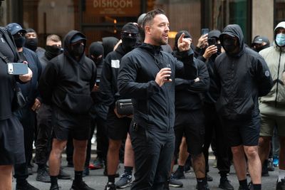 Danny Tommo charged with criminal damage after Channel incident