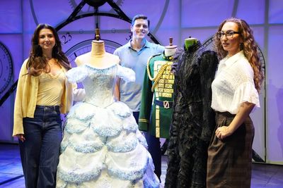 Wicked stars celebrate show’s ‘sheer escapism’ on 20th anniversary in London