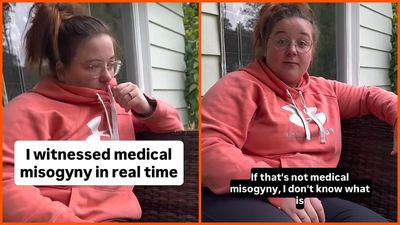 ‘Perfect portrayal of medical misogyny ’: Woman claims there is a huge difference in how much pain medication doctors prescribe women compared to men
