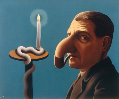 This Is Still Not a Pipe: Magritte's influence examined in hoot of show