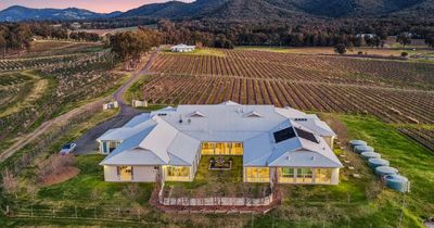 Take a peek inside the Pokolbin luxury home of Leogate Estate's founders