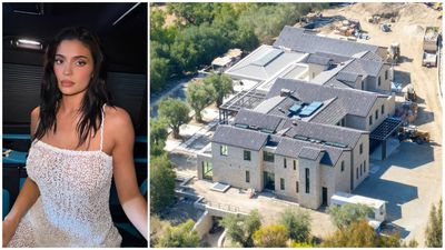 Kylie Jenner bought a 13,200-square-foot Hidden Hills mansion for $12.05 million in 2016; nearly 10 years later, she sold it for $15.3 million, a $3.25 million gain