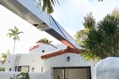 Second crane topples onto Florida home while trying to remove first fallen crane
