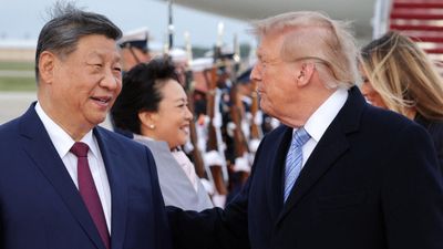 Trump and Xi meet, but hopes for AI cooperation stay slim