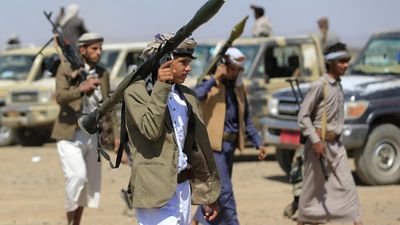 Saudi reports fresh Houthi attacks as France pledges to defend key oil port