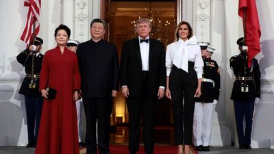 Trump hosts Xi at White House state dinner with tech, finance heavy guest list