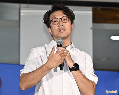 揭沈伯洋四大國際事跡 黃帝穎：蔣萬安永遠做不到
