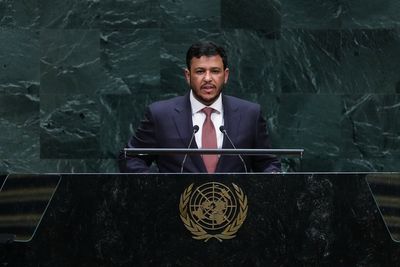 Yemen tells UN that Houthi rebels' moves on key strait threaten global economy