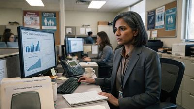 Three in Four Public Health Leaders Interviewed in 18 States Faced Threats or Harassment Tied to COVID Work