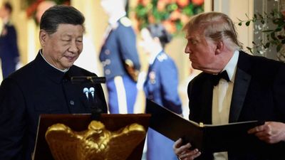 ‘We’ve never gotten along better’: Trump, Xi talk friendship, stability before White House state dinner