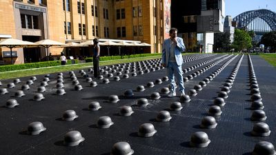 Ai Weiwei says his piece on war and peace