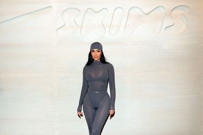 Kim Kardashian Teases Skims Beauty With a Look Back at Her KKW Beauty Campaigns