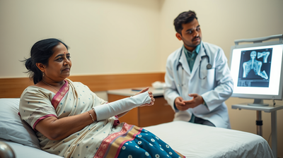 5 Common Mistakes Indians Make After a Fracture That Slow Down Bone Healing and Recovery