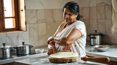 Tennis Elbow in Indian Home Cooks: Why Your Wrist Pain Has Nothing to Do With Sport