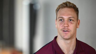 Lions star refuses to touch the cup until he wins