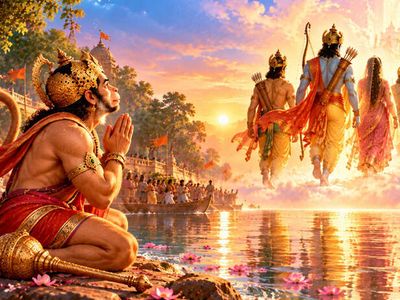 Where Did Hanuman Go After Lord Ram Left Earth?