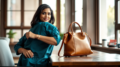 The Class Signals Hidden in an Indian Woman's Handbag, Footwear and Ironed Kurta