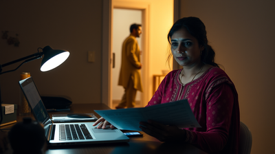 When the Wife Starts Earning More: The Silence That Settles Into an Indian Marriage