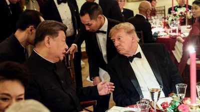 Sea bass to honey ice cream: A look at the Trump-Xi state dinner menu