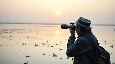 Beyond Bharatpur: 5 Indian Wetlands and Forests Where Serious Winter Birding Lists Are Made