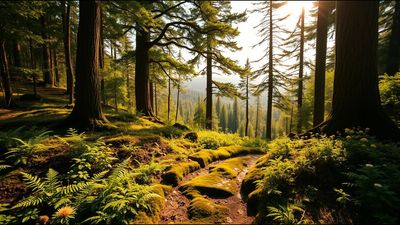Uganda restored degraded forests to near-primary forest conditions
