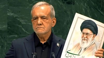 ‘It is unholy, it is illegal’: Iran President Pezeshkian denies nuclear bomb ambition