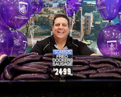 Fremantle has already turned purple. A grand final win would send the port city into meltdown