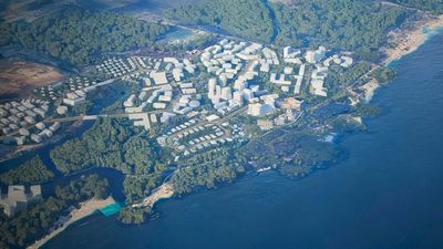 +Colonia and Praxis: Uruguay's $1 Billion Megaproject City Rising Across from Buenos Aires
