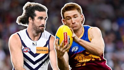 Captains lead from the back in AFL grand final