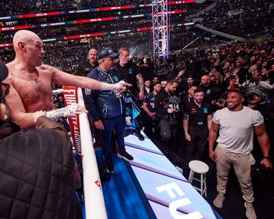Fury v Joshua fight confirmed for December at Cardiff’s Principality Stadium