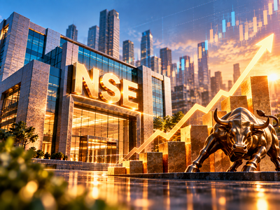 NSE shares fall 2%, trade marginally above IPO price after debut. Why are Macquarie, other brokerages bullish?