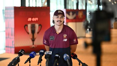 How chat with ex-AFL star helped shape Draper's career