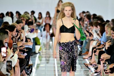 Prada Spring 2027 Puts Skirts at the Center of Every Look