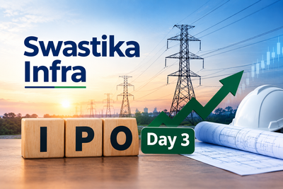 Swastika Infra IPO Day 3: Issue subscribed 7.6 times; GMP signals 5% premium — Check key details