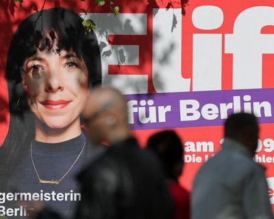 Berlin’s new political star is offering something all of Europe needs – hope and housing